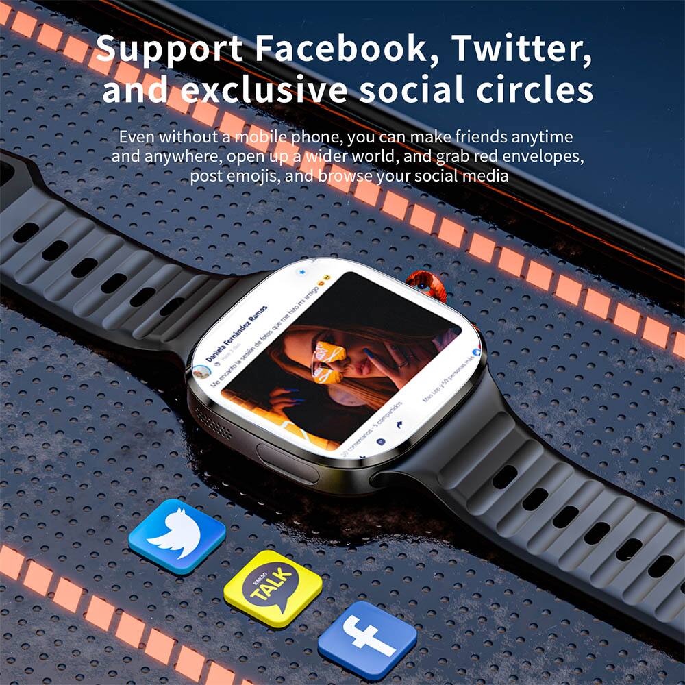 Support Facebook, Twitter, and exclusive social circles

Even without a mobile phone, you can make friends anytime and anywhere, open up a wider world, and grab red envelopes, post emojis, and browse your social media

E amigo Ramos hizo me Fernández sup de fotos Daniela e E sesión Me encantó ******** compartidos or comentarios personas Lop Mao

TALK KAKAO