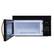 Alt View 1. Forno Appliances - Scalo 1.6 Cu. Ft. Over-the-Range Microwave with Sensor Cooking and Auto-Defrost - Black.