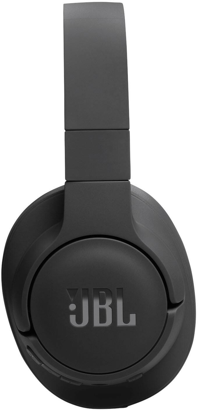 Alt View 13. JBL - Tune 720BT Over-Ear Bluetooth Headpones - 2024 - Black.