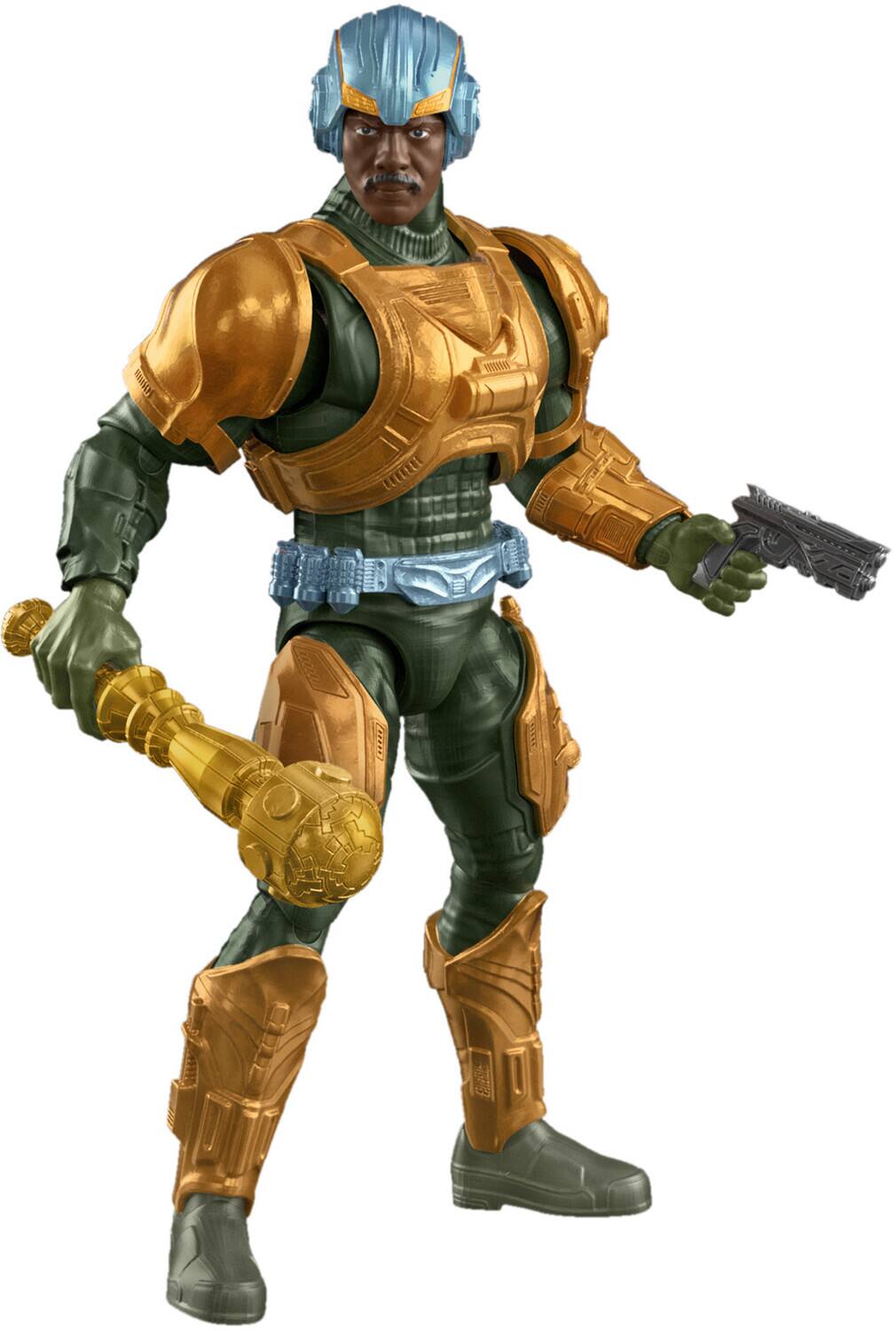 Alt View 1. Mattel - Masters of the Universe 2026 Movie Man-at-Arms Action Figure (He-Man, MOTU)   - COLLECTIBLES - Multicolor.