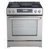 Front. Rangaire - Rangaire 30" Induction Range Self-cleaning Air Fry True Convection Oven Slide-in Stainless Steel RRI303GS - Stainless steel.