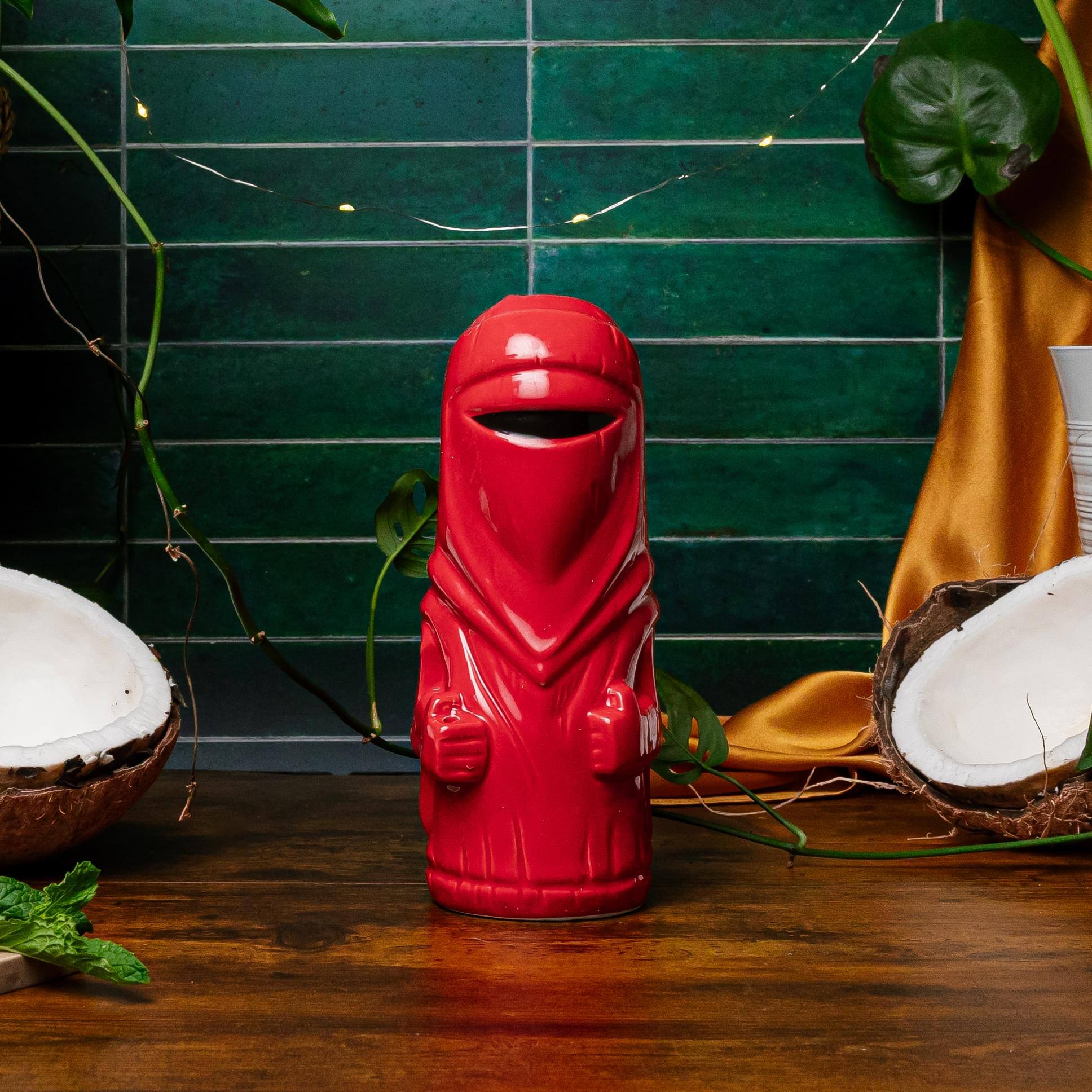 Alt View 10. Star Wars - Geeki Tikis Star Wars Imperial Royal Guard Ceramic Mug | Holds 14 Ounces - Red.