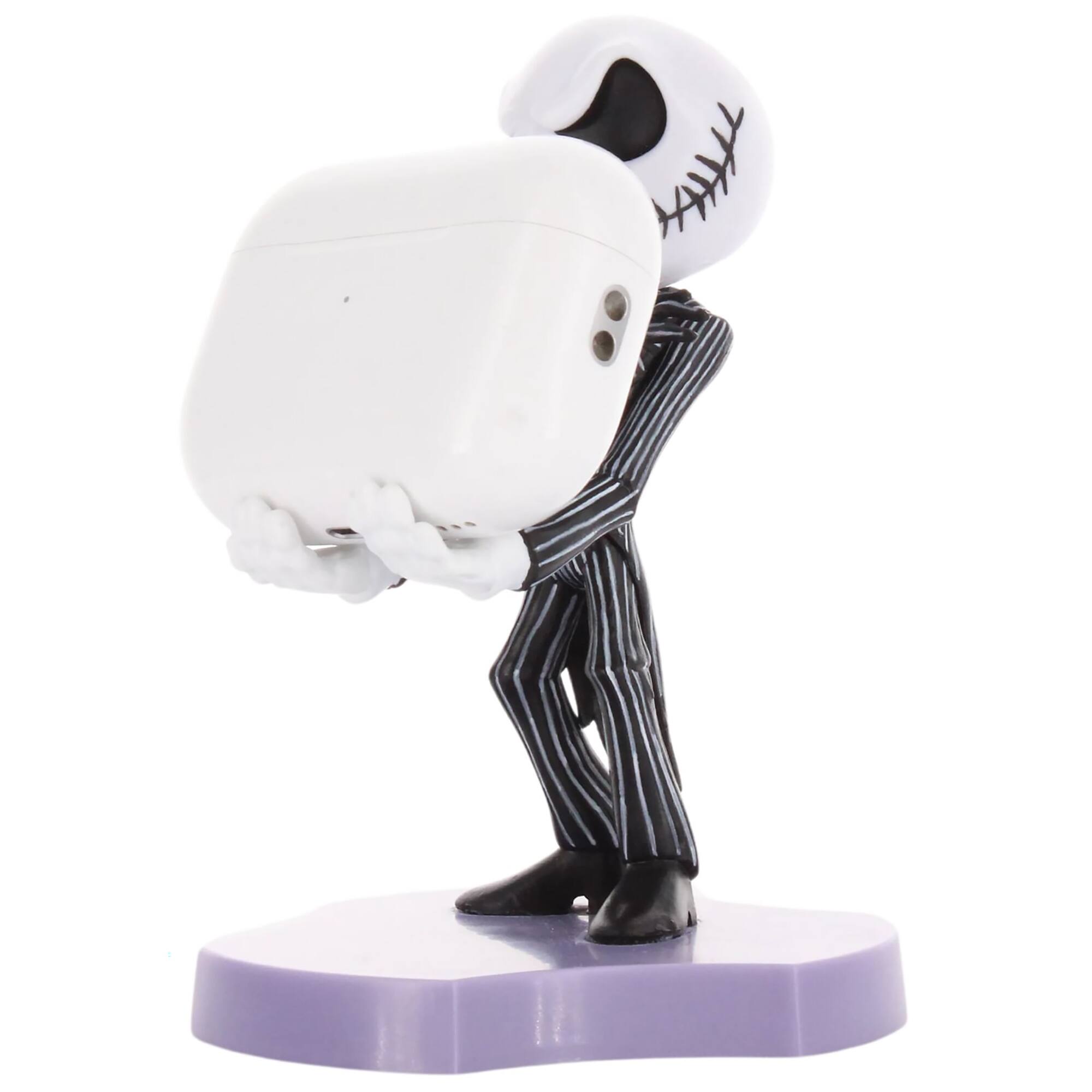 Angle. Cable Guys by Exquisite Gaming - Cable Guys: The Nightmare Before Christmas - Jack Earbud & Phone Holder.