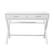 Left. Linon Home Décor - Pierce 2-Drawer Campaign-Style Desk - White.