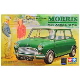 Model Kit Morris Mini Cooper 1275S MK.1 1/24 Scale Model by Tamiya