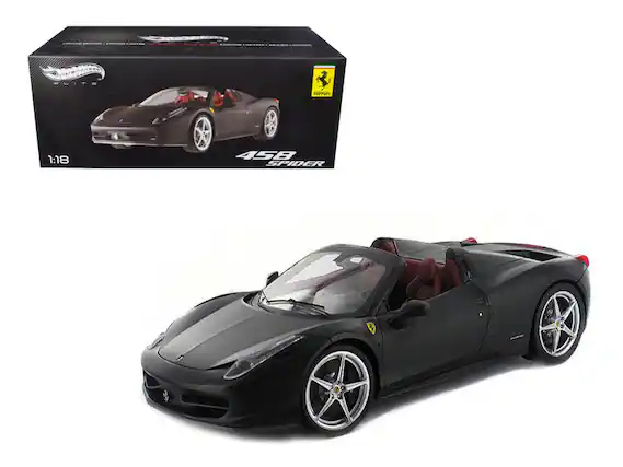 - LOE. I LE - C
- 458 SPIDER
- 1:18
- 458 SPIDER
- 1:18