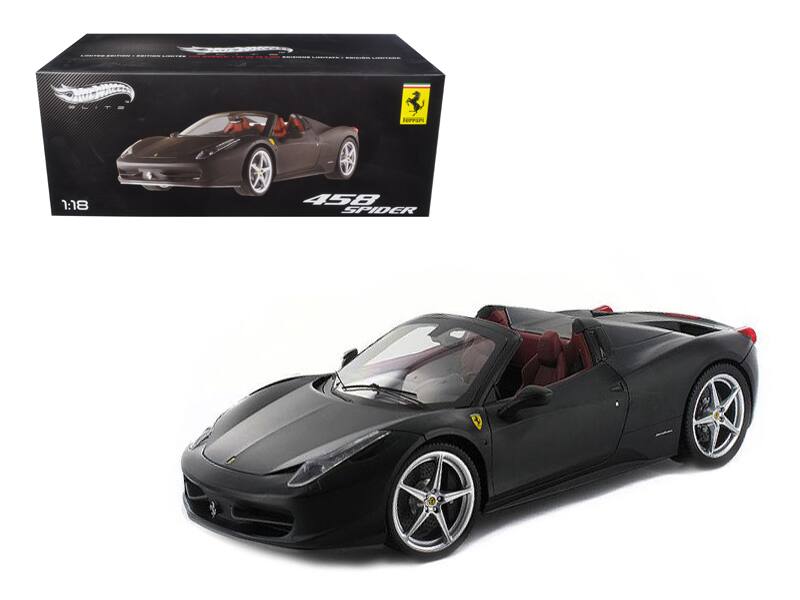 - LOE. I LE - C
- 458 SPIDER
- 1:18
- 458 SPIDER
- 1:18