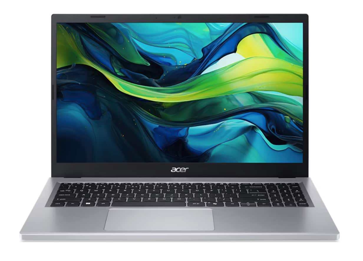 Acer - 15.6" Aspire Go 15 Laptop 1920x1080 Ryzen 3 7320U 8GB 256GB SSD Radeon Graphics AG15-21PT