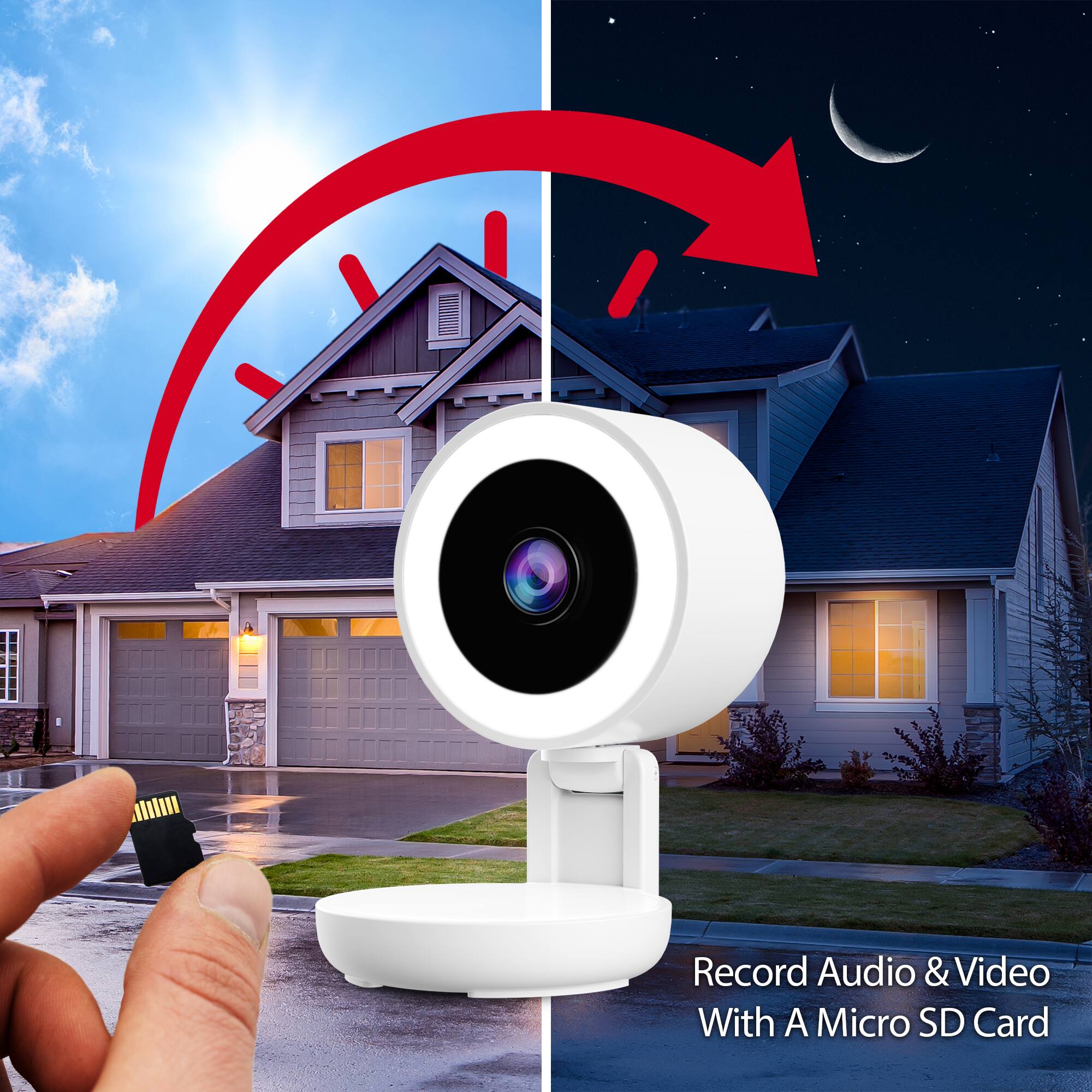 Record Audio & Video With A Micro SD Card