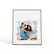 Front. Aura Home - Aura Aspen 12" Digital Wifi Photo Frame- Ink with Textured Mat - Ink (Dark).
