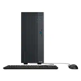 ASUS - PM700 Desktop - Copilot+ PC - AMD Ryzen AI 7 350 - 16GB Memory - 1TB SSD - Dark Gray