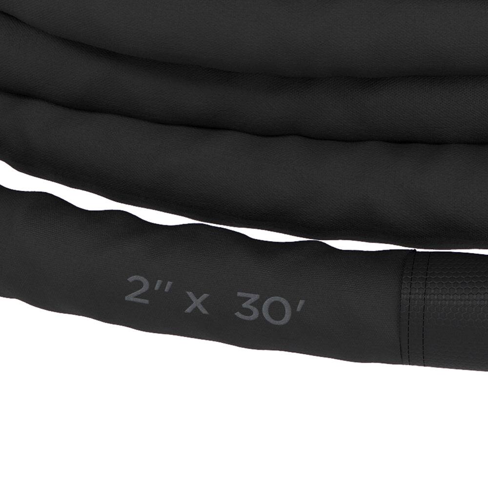 Alt View 5. Power Systems - Power Systems Covered Battle Rope 2" x 30' with Protective Sleeve - Black.