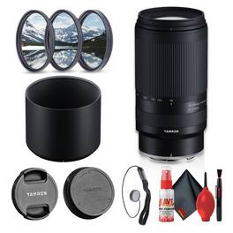 Bundle - Tamron - 70-300mm f/4.5-6.3 Di III RXD Lens for Nikon Z - Black