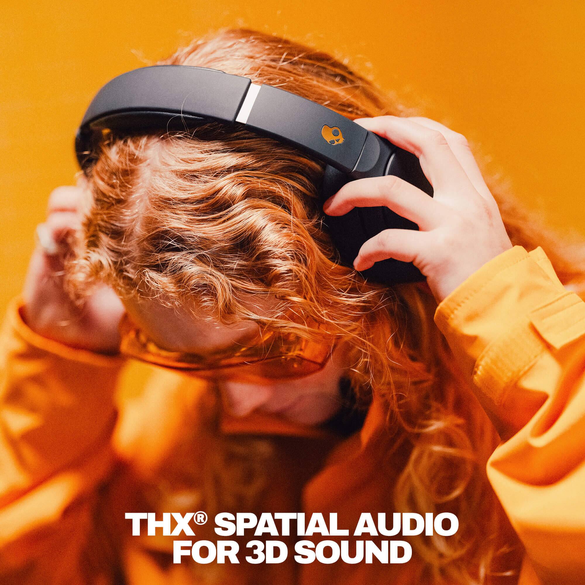 THX® SPATIAL AUDIO FOR 3D SOUND