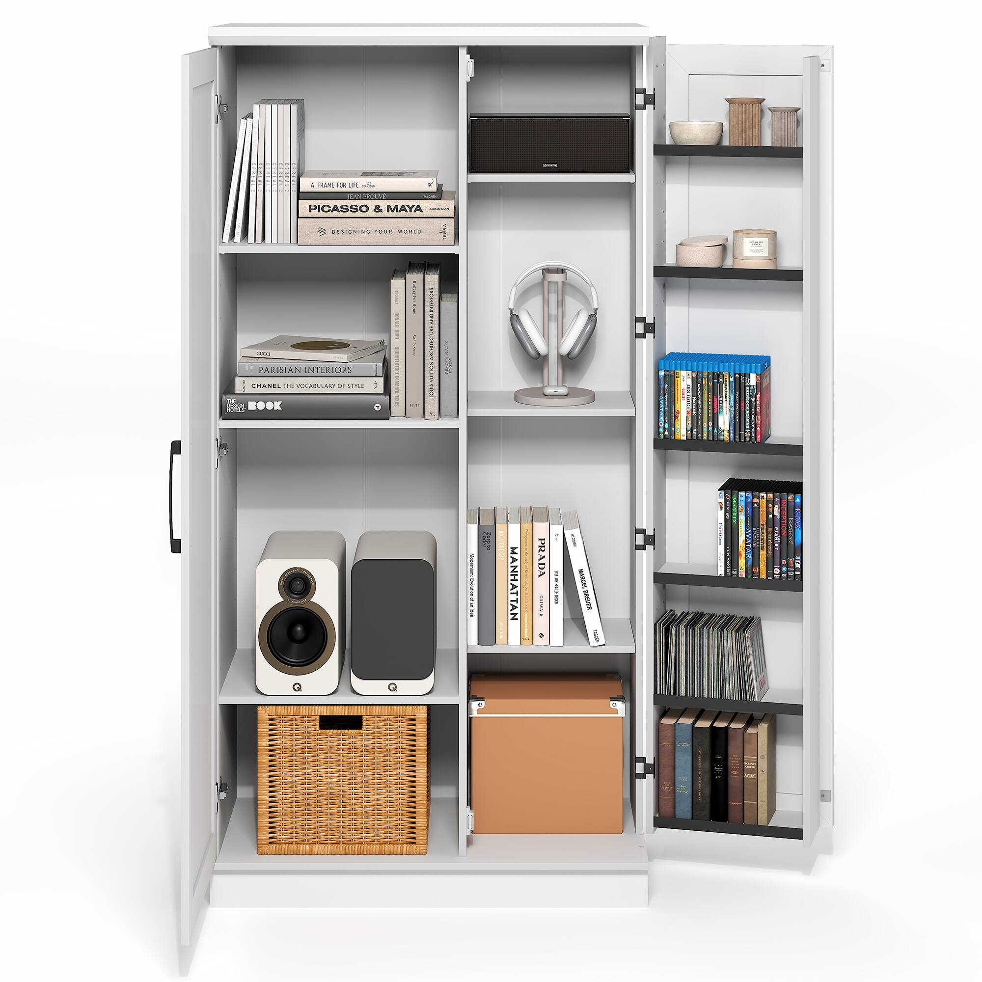 - TRARE
- PICASSO & MAYA DESIGNING YOUR WORLD
- PARISIAN INTERIORS
- CHANEL THE VOCABULARY OF STYLE
- MANHATTAN
- PRADA
- A FRAME FOR LIFE
- DESIGNING YOUR WORLD
- BOOK
- Q