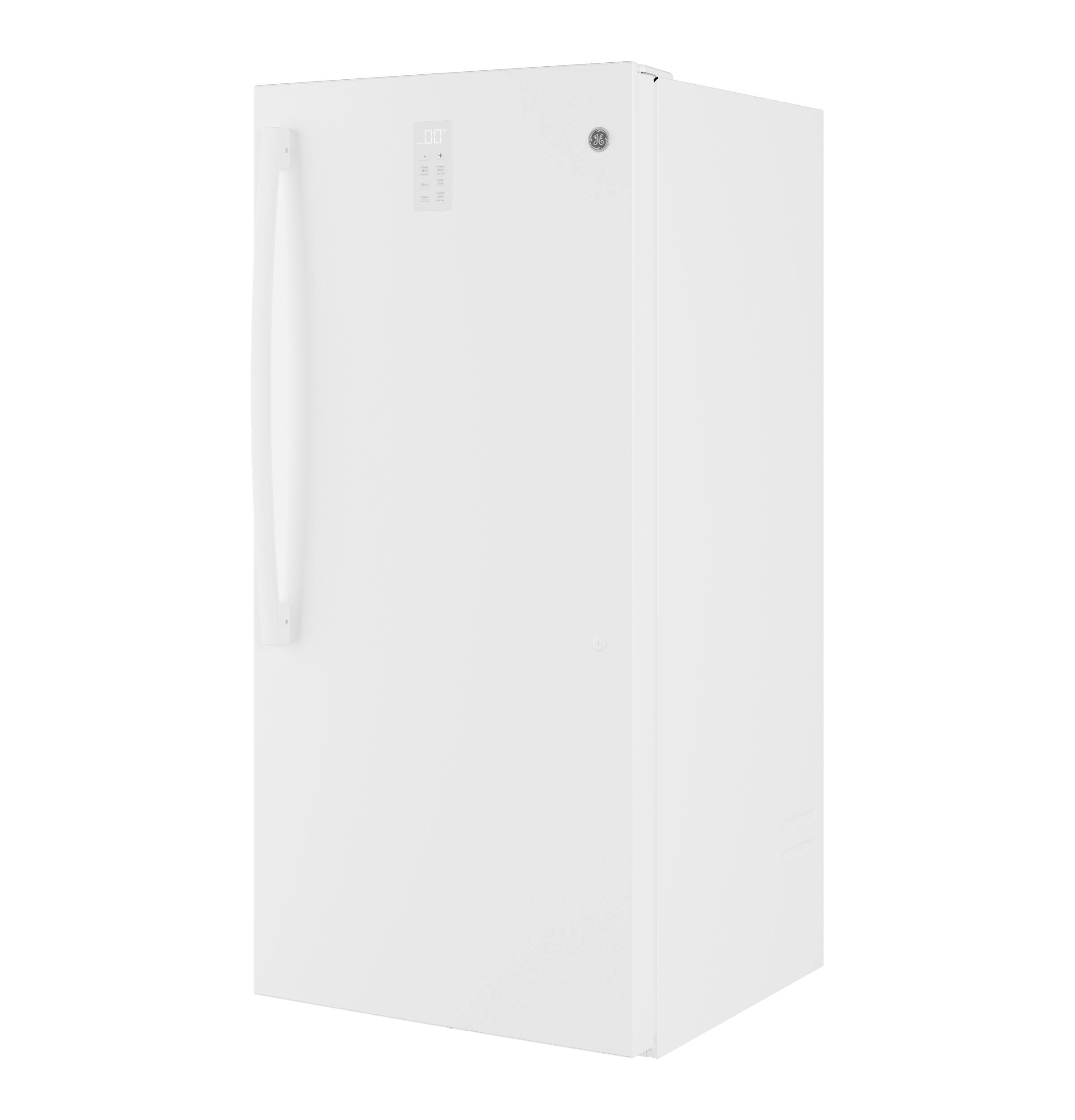 Alt View 20. GE - 14.3 Cu. Ft. Garage Ready Convertible Upright Freezer - White.