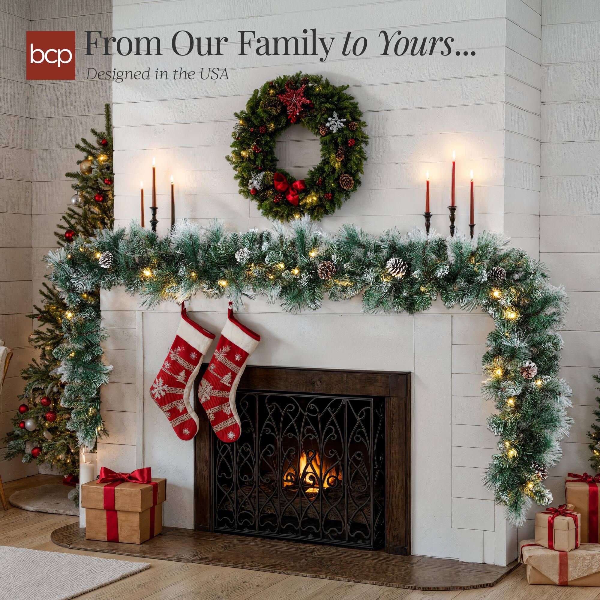 From Our Family to Yours...

Designed in the USA