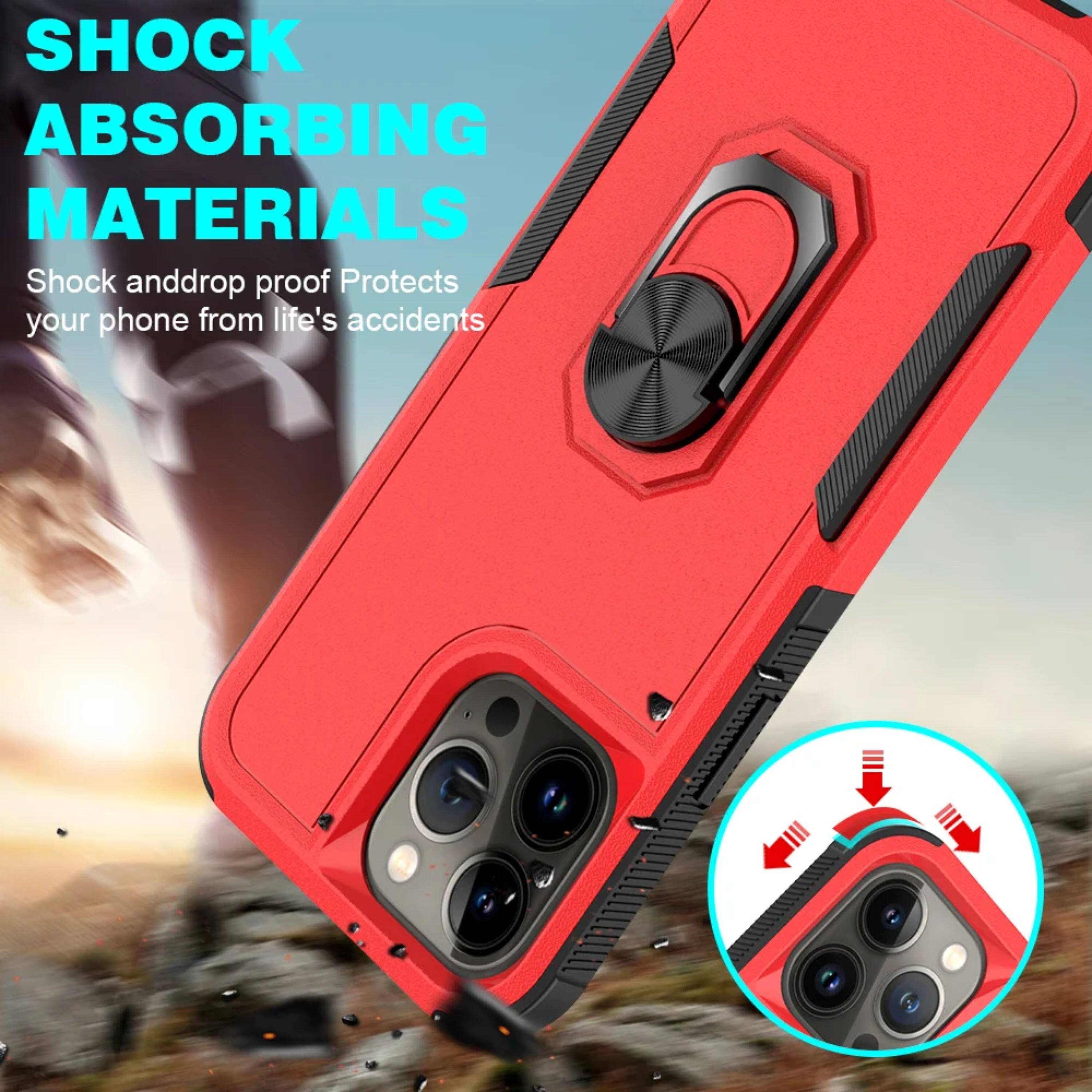 SHOCK ABSORBING MATERIALS  
Shock and drop proof  
Protects your phone from life's accidents