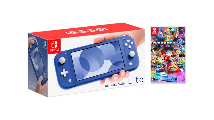 Switch Lite Mario Kart Deluxe Bundle Nintendo Switch Best Buy