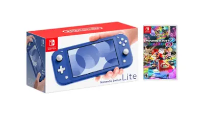 Switch Lite Mario Kart Deluxe Bundle Nintendo Switch Best Buy