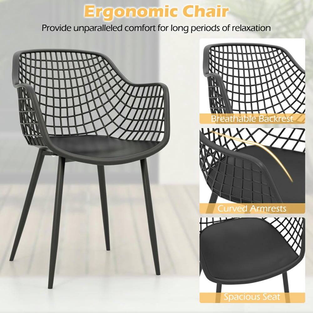 Ergonomic Chair  
Provide unparalleled comfort for long periods of relaxation  

- Breathable Backrest  
- Curved Armrests  
- Spacious Seat