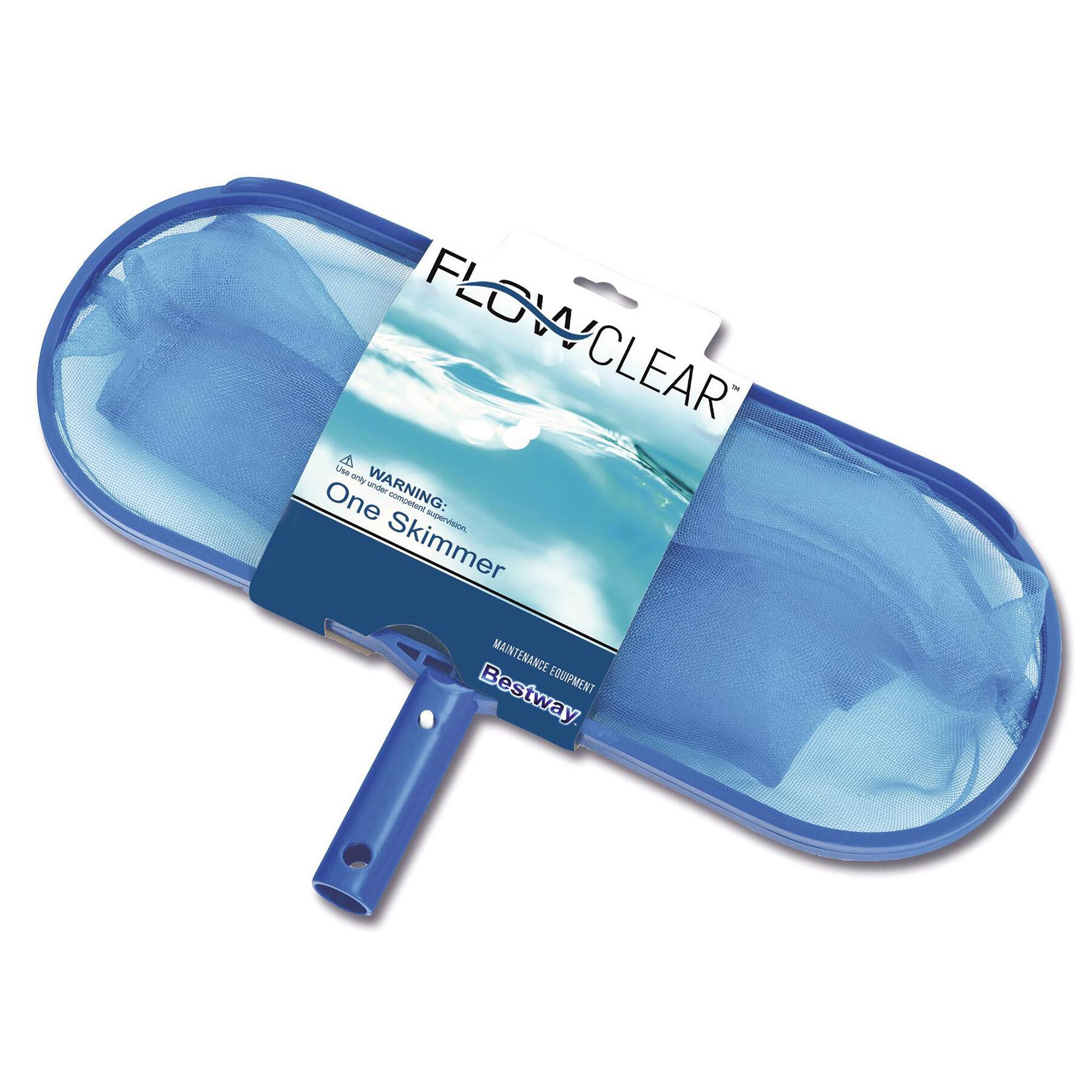 FLO FLOWCLEAR One Skimmer  
WARNING: Use only with supervision  
MAINTENANCE Bestway EQUIPMENT
