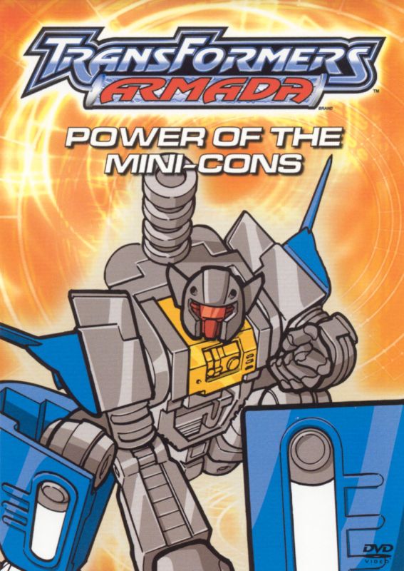 Transformers Armada: Power of the Mini-Cons (DVD)