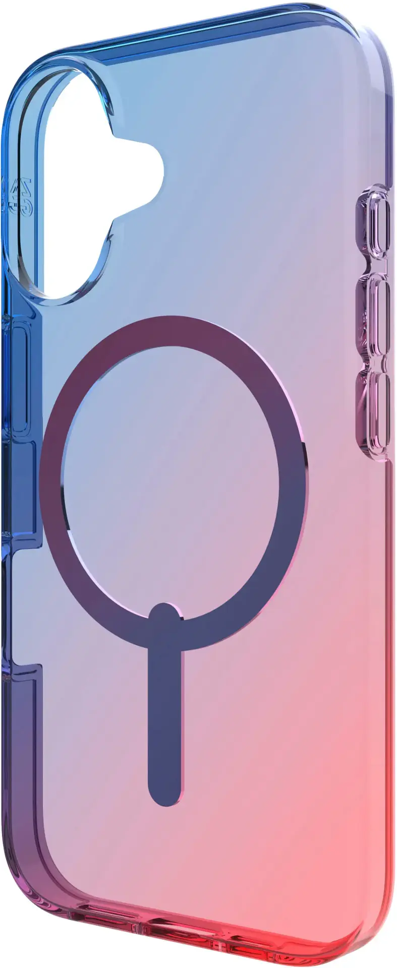 Alt View 18. ZAGG - Tokyo Snap Case for Apple iPhone 16 - Iridescent.