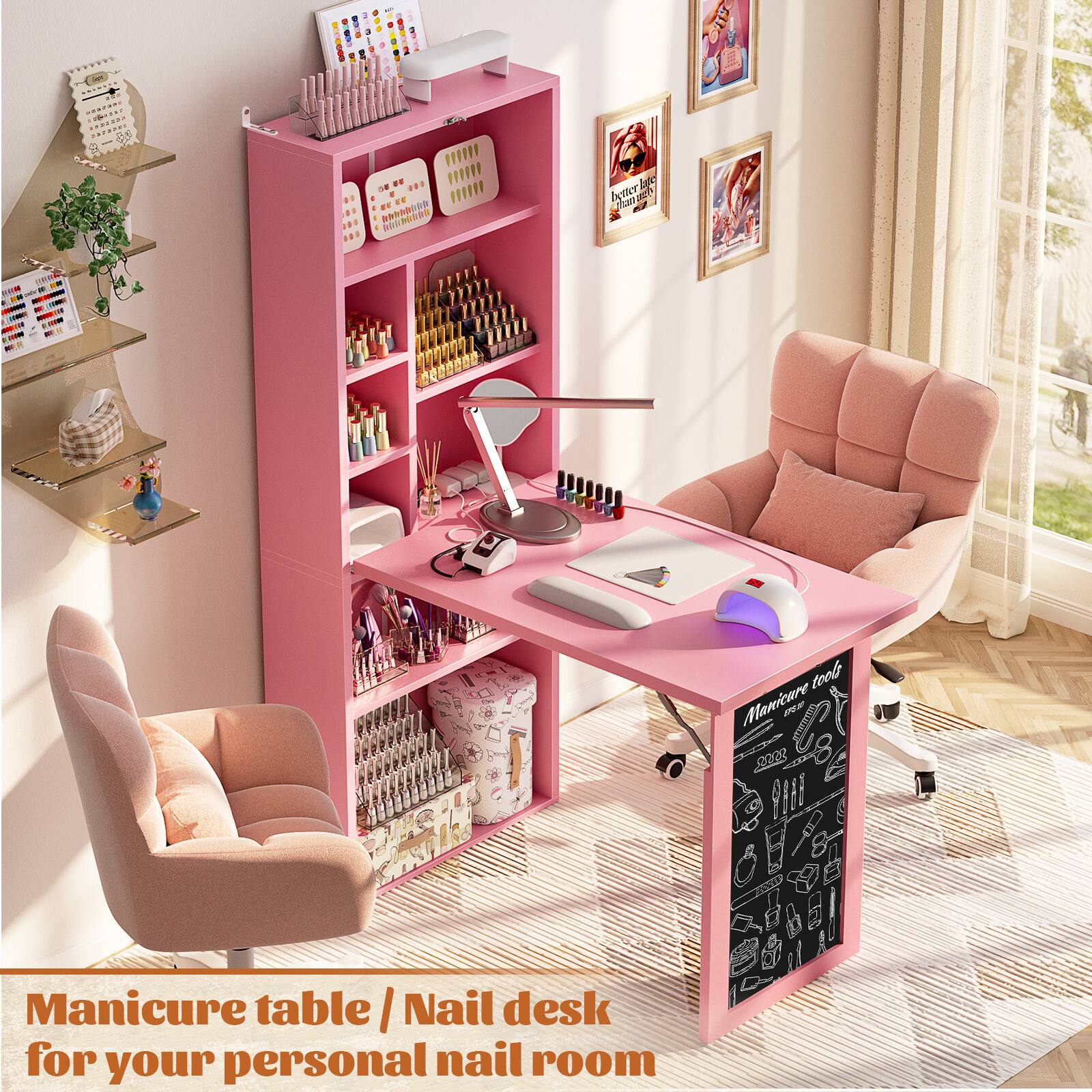 Manicure table / Nail desk for your personal nail room