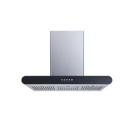Winflo - 30 inches - Convertible - Island Range Hood - Stainless Steel