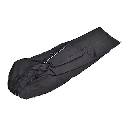 Front. Kirby - Replacement Cloth Outer Bag with Zipper Pocket for Vacuums – Fits Part #190069.