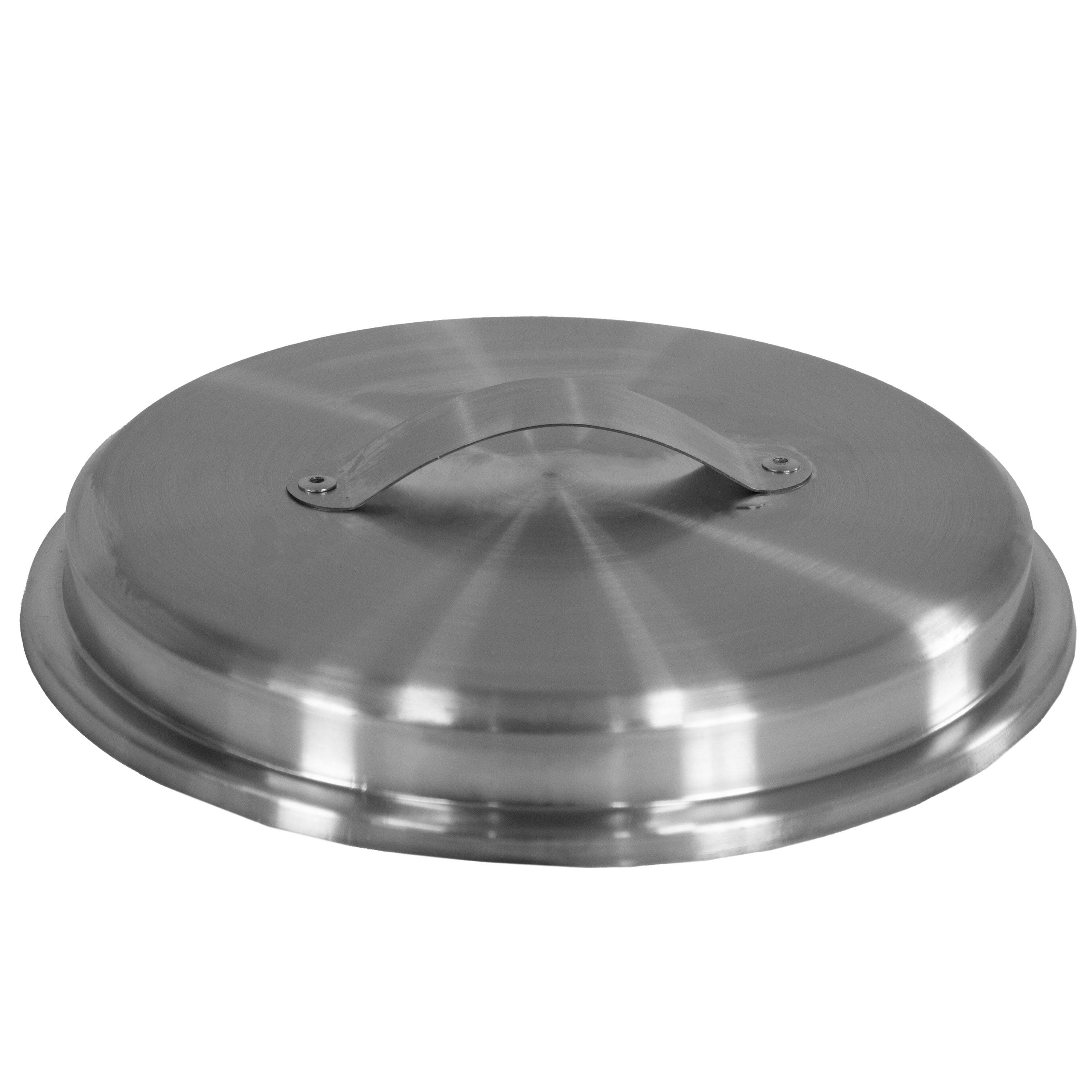 Alt View 7. Sunnydaze - 3-pc Accessory Kit for Smokeless Tabletop Fire Pit - 8.75-in. - Silver.