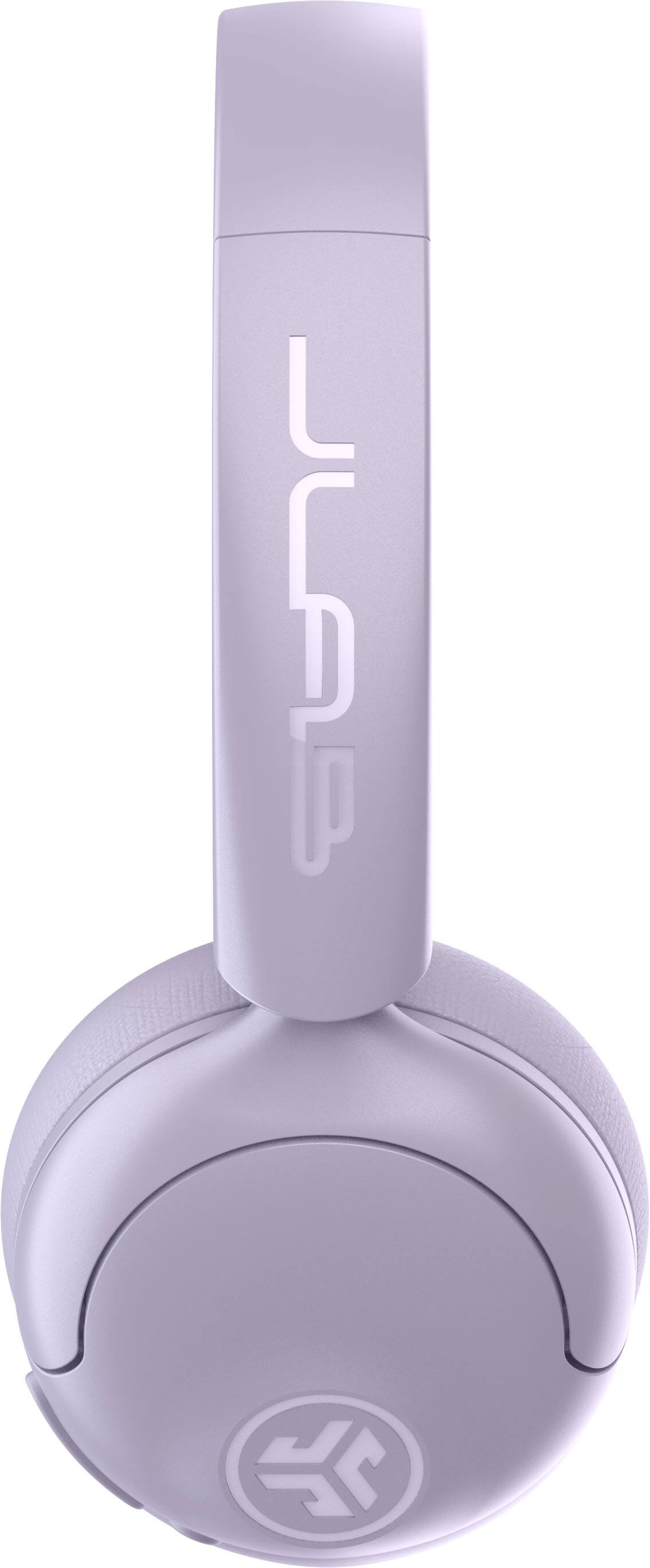 Alt View 3. JLab - Studio 2 Wireless Bluetooth Headphones - Lilac.