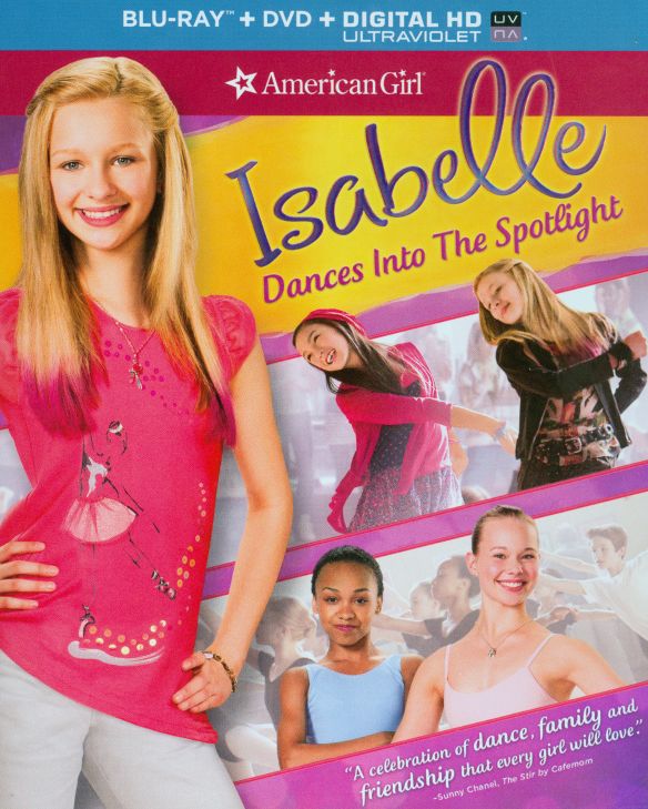  American Girl: Isabelle Dances into the Spotlight [Blu-ray] [2014]