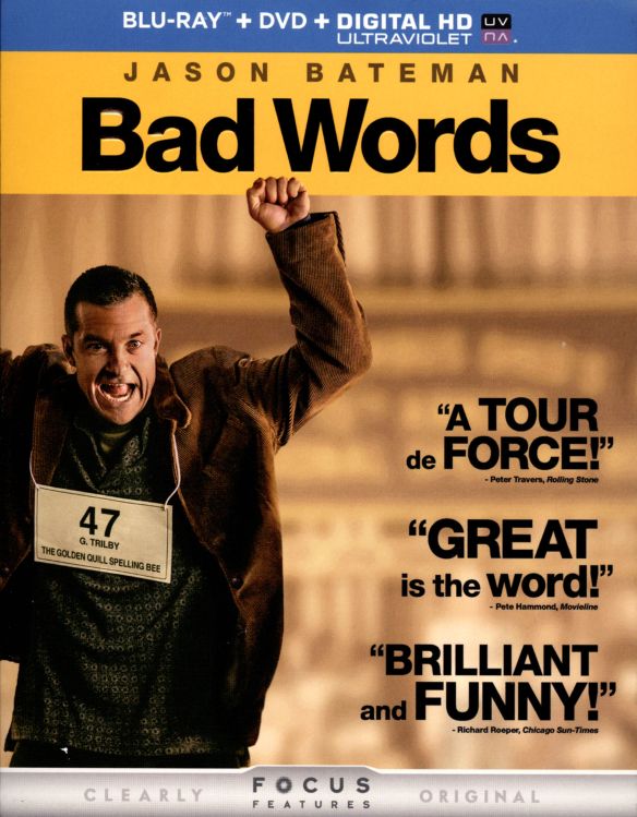  Bad Words [2 Discs] [Includes Digital Copy] [UltraViolet] [Blu-ray/DVD] [2013]
