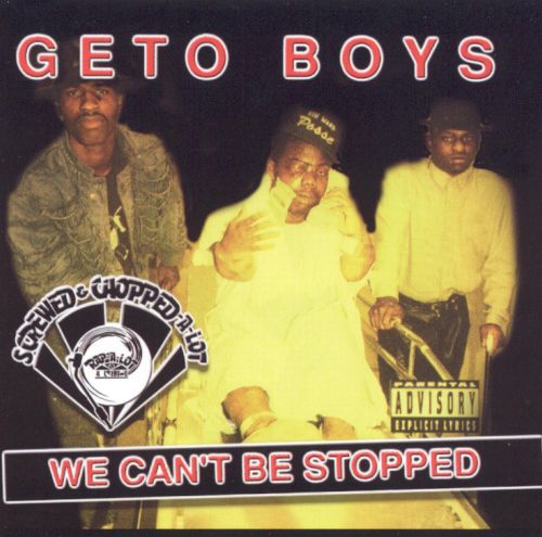  We Can't Be Stopped [Screwed] [CD] [PA]