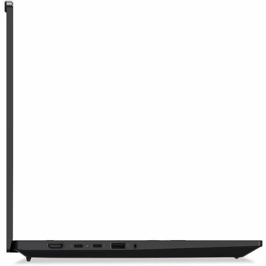 Alt View 4. Lenovo - Lenovo ThinkPad P16s Gen 3 21KS001NUS 16" Touchscreen Mobile Workstation - WUXGA - Intel Core Ultra 7 155H - 32 GB - 1 T - Black.