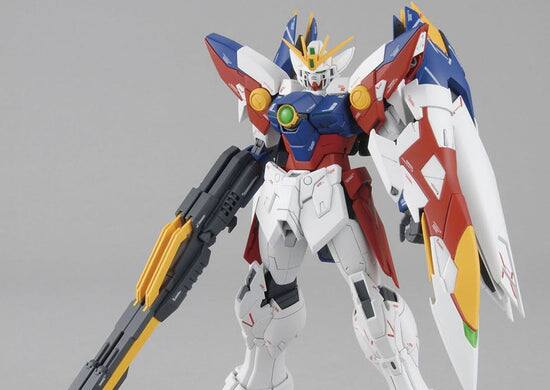 Back. BANDAI NAMCO Entertainment - Gundam MG 1/100 Wing Gundam Proto Zero (Version EW).