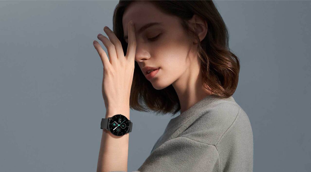 Alt View 1. YONWAY - 1.28" HD Smart Watch, Fitness Tracker Watch with Bluetooth Calling, Heart Rate and Sleep Monitor for iPhone & Android - Black.