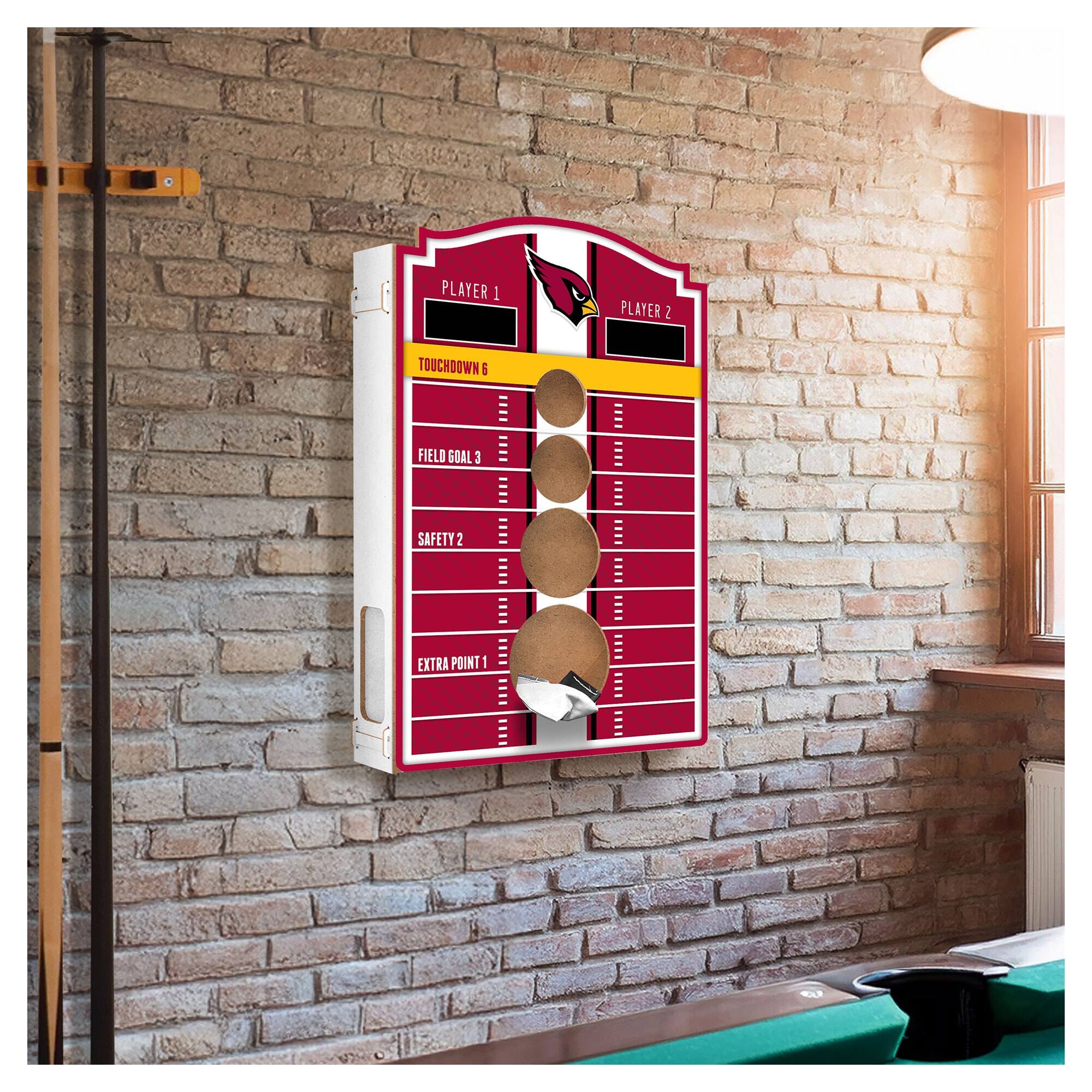 PLAYER 1  
TOUCHDOWN 6  
FIELD GOAL 3  
SAFETY 2  
EXTRA POINT 1  

PLAYER 2