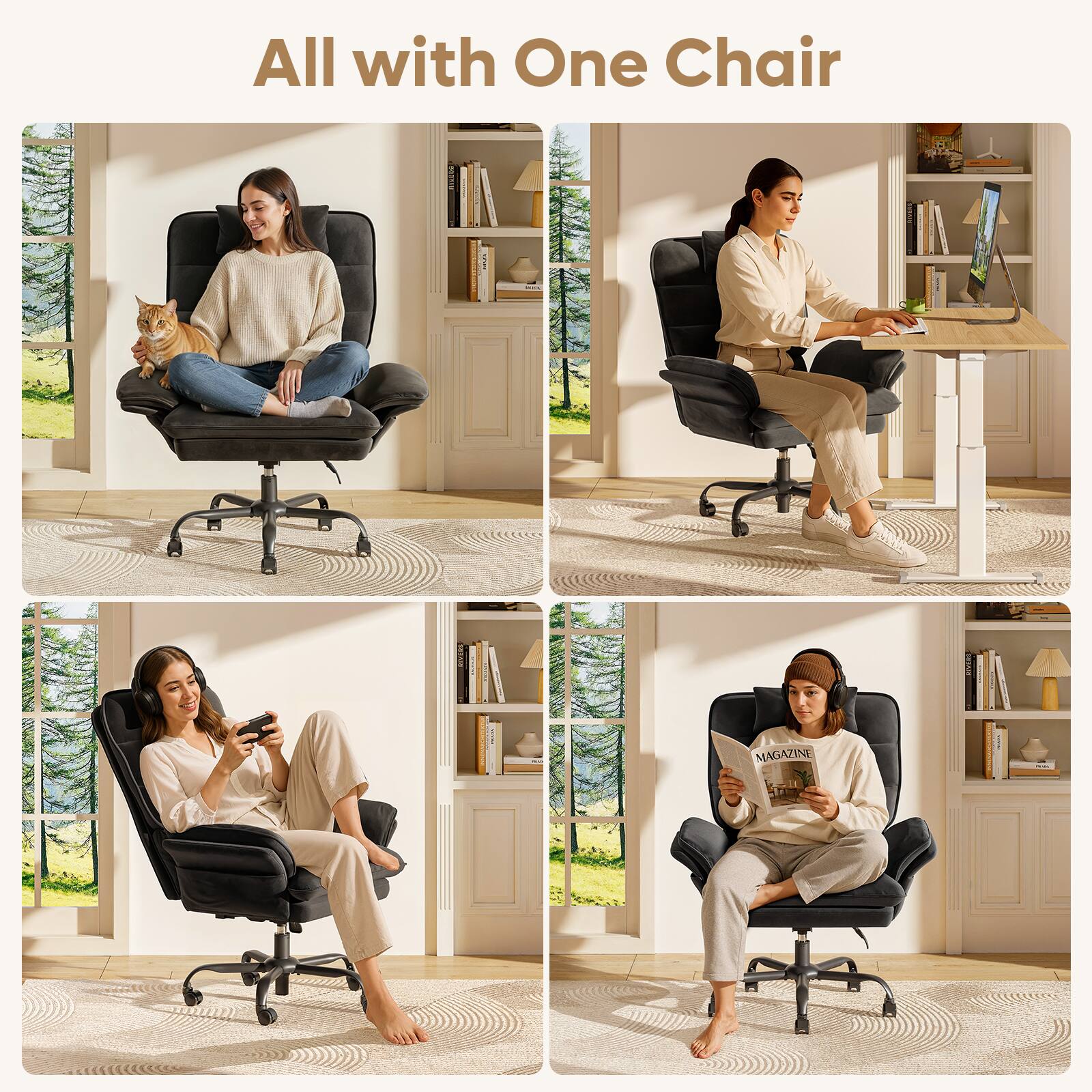 All with One Chair
