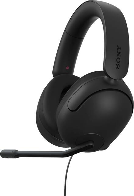 Sony - INZONE H3 wired Gaming Headset for PC, PS5, PS4 - Black