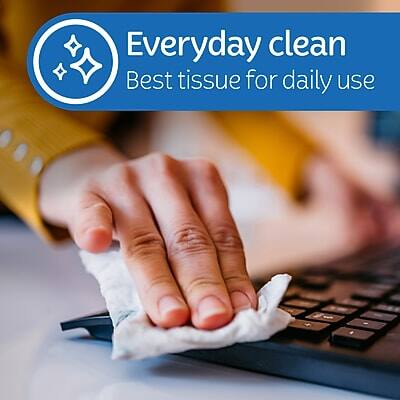 Everyday clean  
Best tissue for daily use