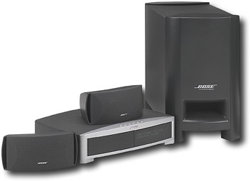 been Midden Sociaal Best Buy: Bose® 3·2·1 Series II 2.1-Ch. DVD Home Theater System Graphite  Gray 3&#183;2&#183;1