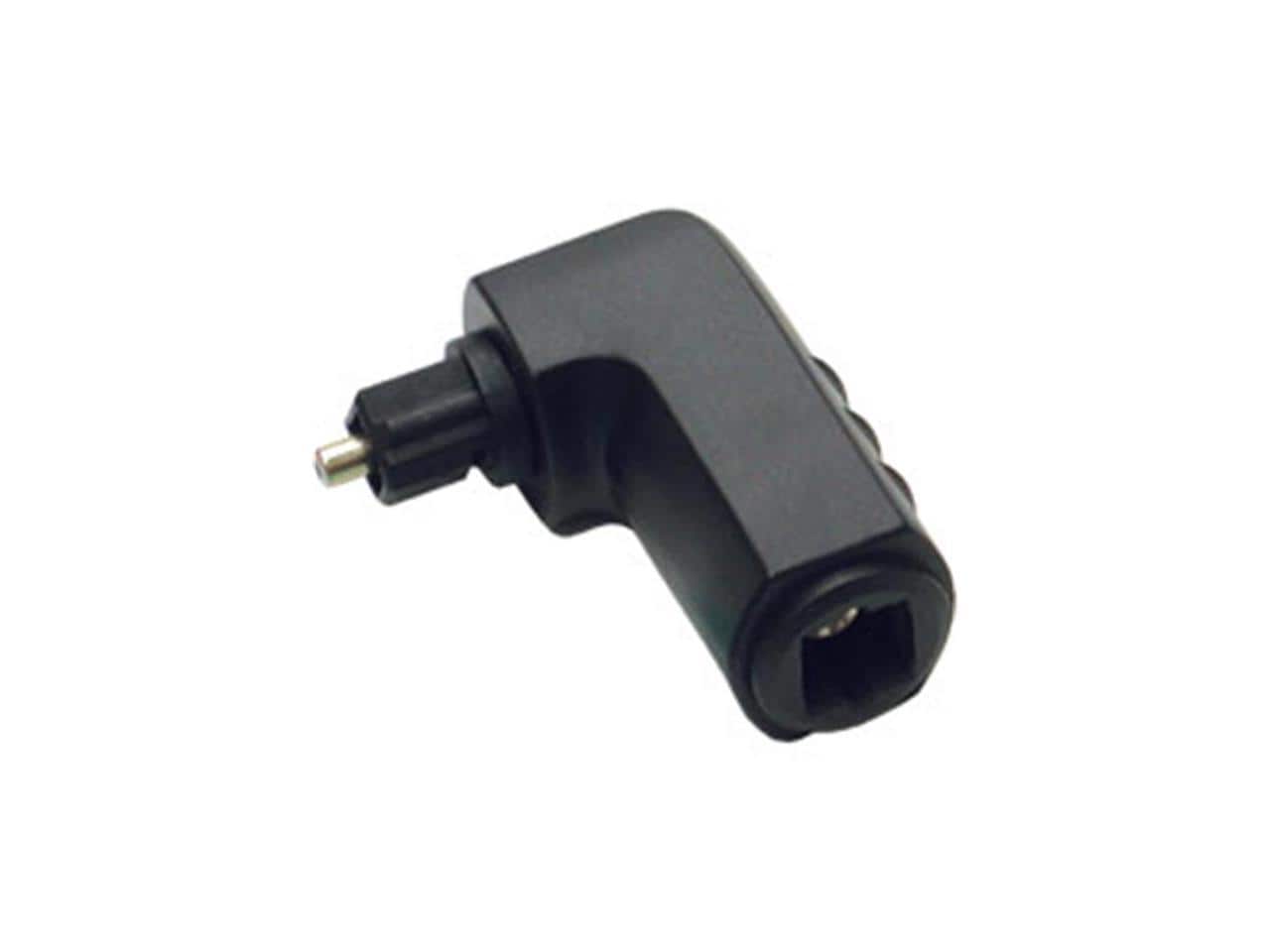 Cables to Go - C2G 40016 VELOCITY™ RIGHT ANGLE TOSLINK® PORT SAVER ADAPTER