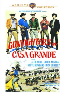 Gunfighters of Casa Grande - DVD