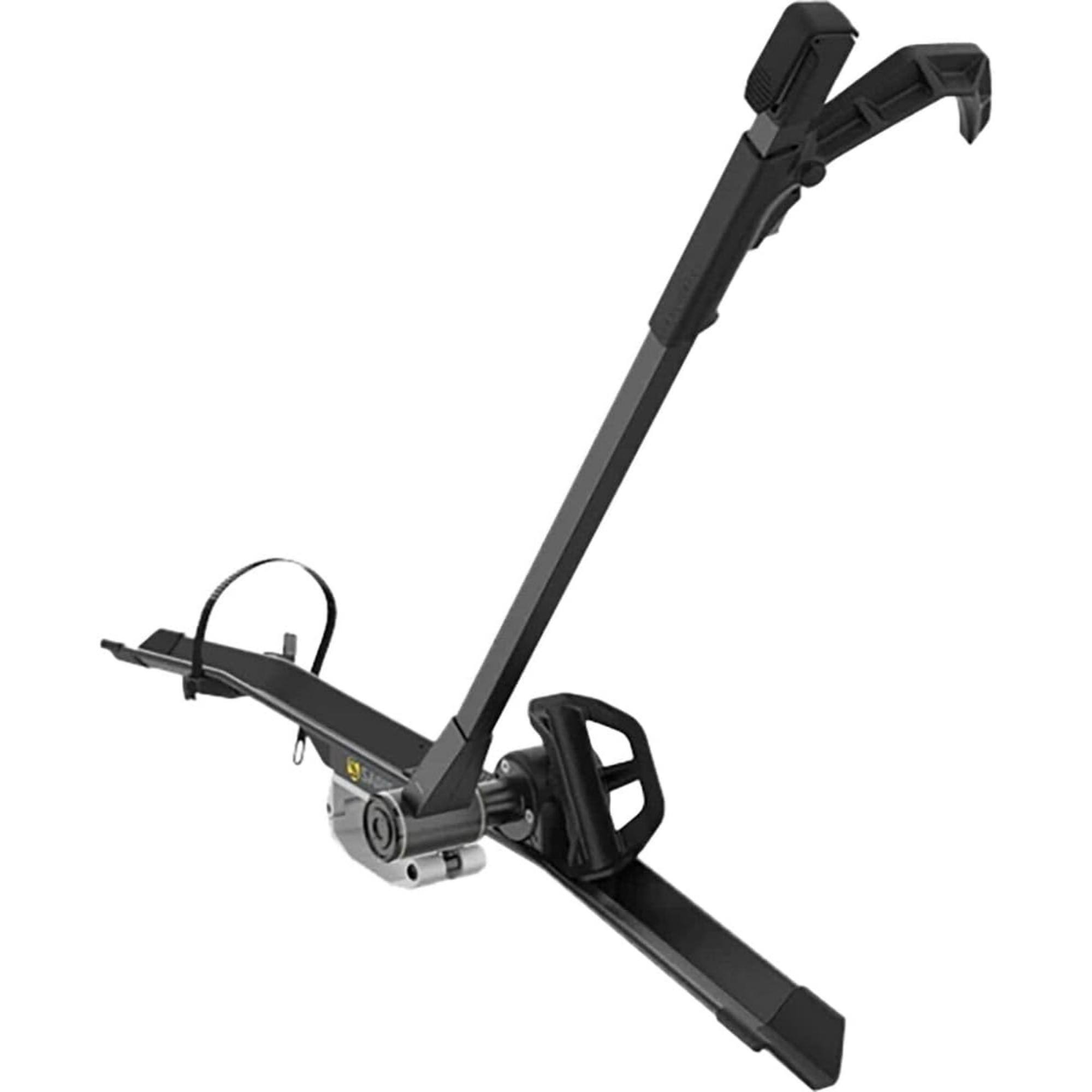 Alt View 1. Saris - MHS UNO Single Arm Precision Machined Aluminum Bike Rack, 1-Bike Tray - Black.