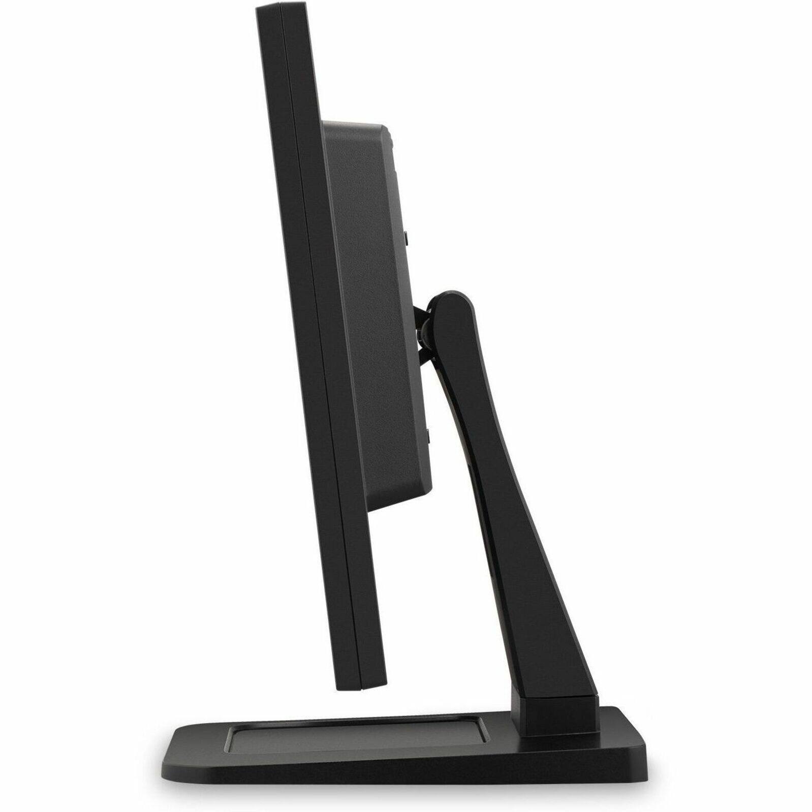 Alt View 19. ViewSonic - TD2211 22" LCD FHD Touch-Screen Monitor (VGA, HDMI, DVI, USB) - Black.