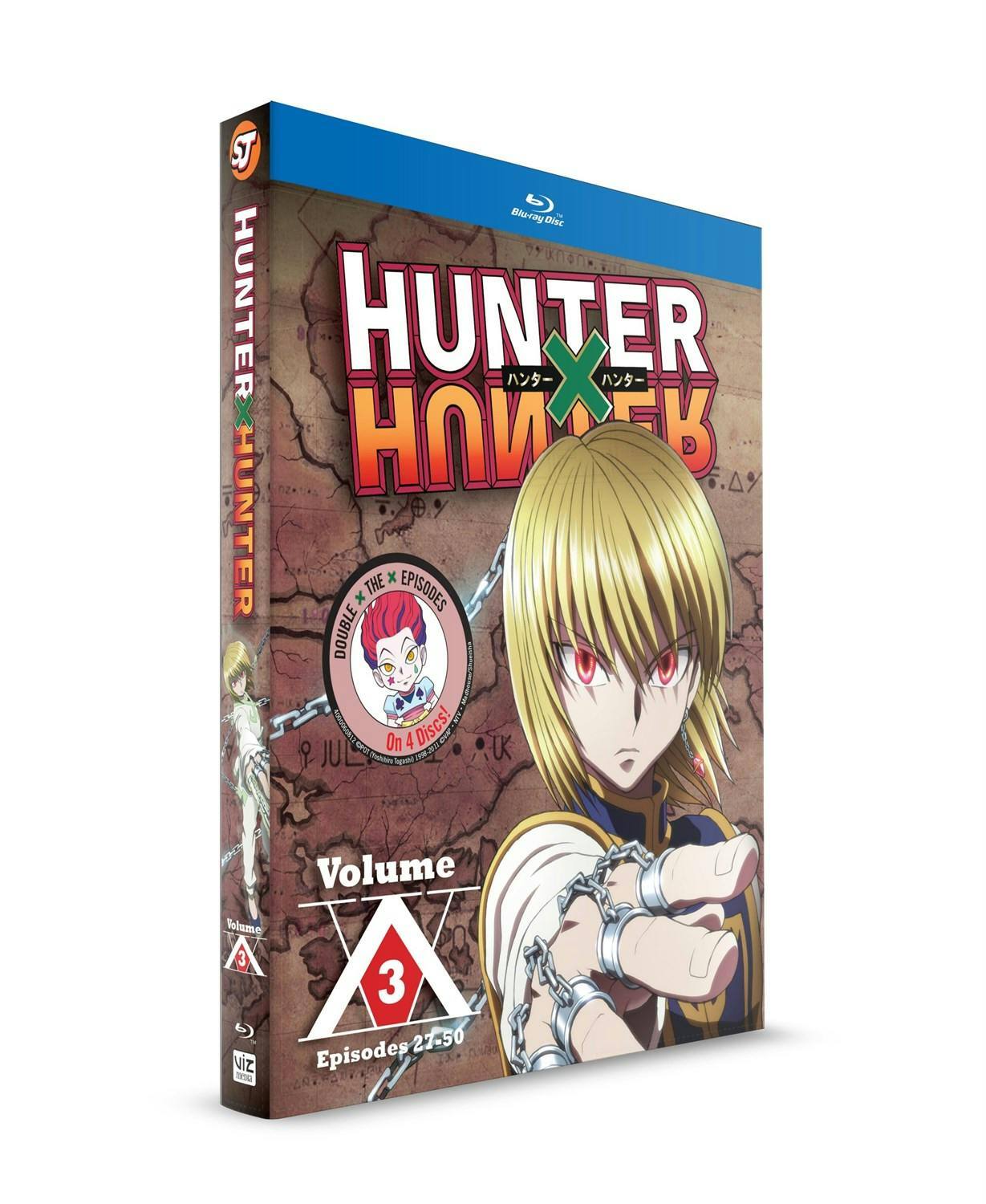 Angle. Hunter x Hunter Set 3 [Blu-ray].
