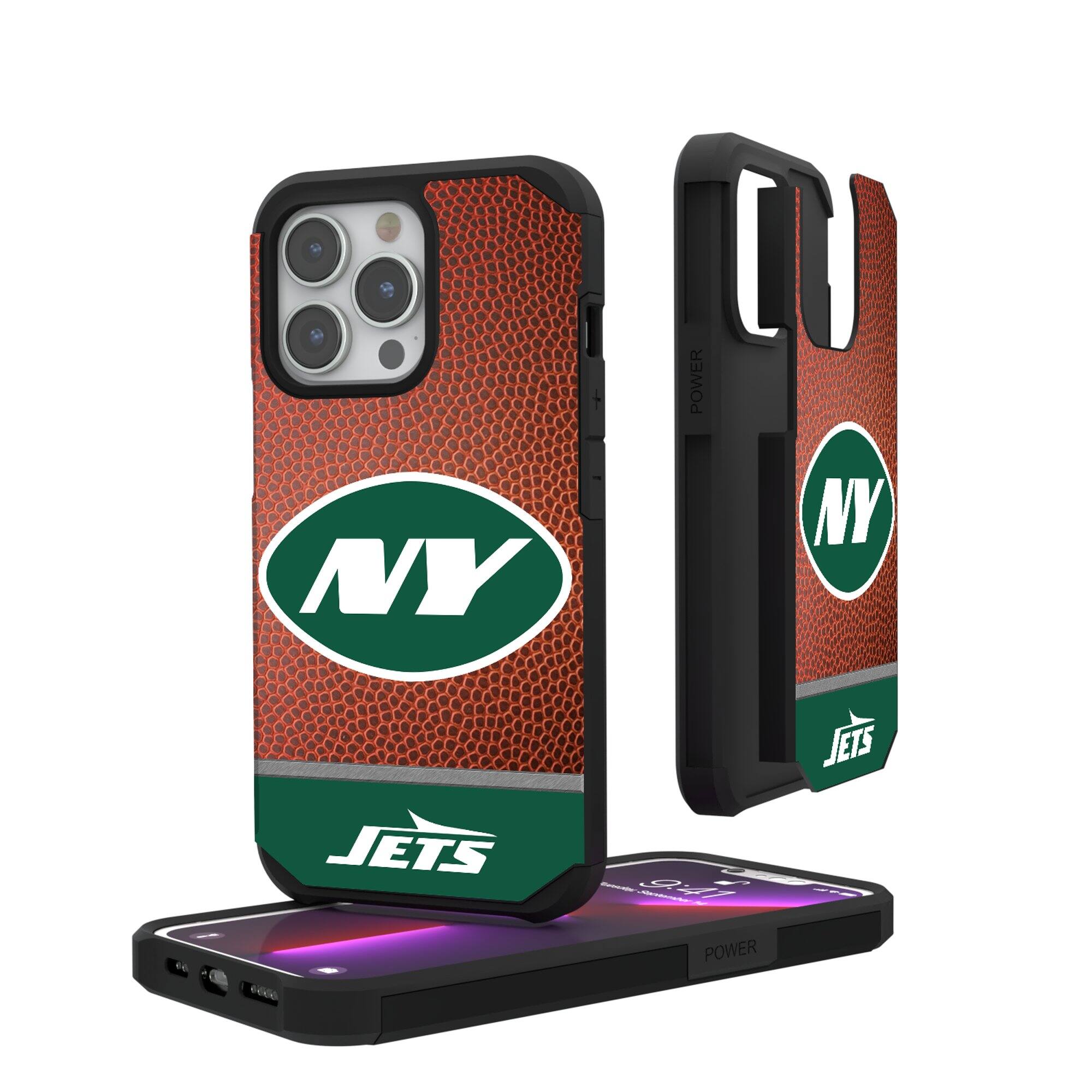 Keyscaper - NFL - New York Jets - iPhone Rugged Wordmark Design Case - 12 Pro Max - Multicolor price history on PriceWatchPro